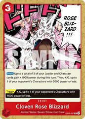 Cloven Rose Blizzard - EB02-007 - Common - Anime 25th Collection