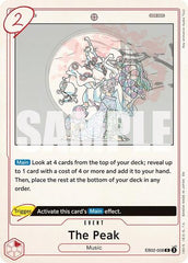 The Peak - EB02-008 - Rare - Anime 25th Collection