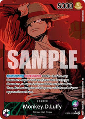 Monkey.D.Luffy - EB02-010 - Leader (Alternate Art) - Anime 25th Collection