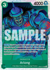 Arlong - EB02-011 - Super Rare - Anime 25th Collection