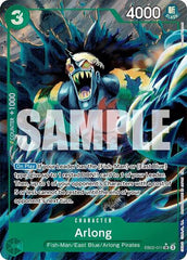 Arlong - EB02-011 - Super Rare (Alternate Art) - Anime 25th Collection