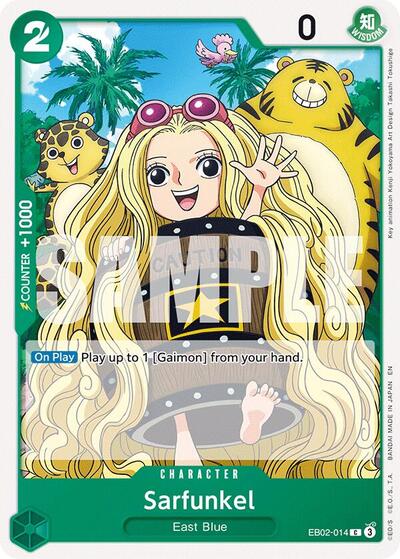 Sarfunkel - EB02-014 - Common - Anime 25th Collection
