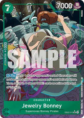 Jewelry Bonney - EB02-015 - Super Rare (Alternate Art) - Anime 25th Collection