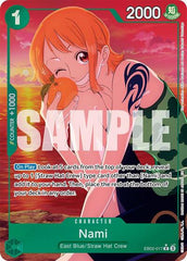 Nami - EB02-017 - Rare (Alternate Art) - Anime 25th Collection