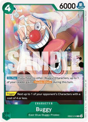 Buggy - EB02-018 - Rare - Anime 25th Collection