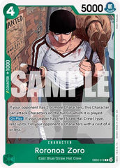 Roronoa Zoro - EB02-019 - Rare - Anime 25th Collection