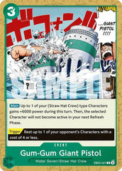 Gum-Gum Giant Pistol - EB02-021 - Common - Anime 25th Collection