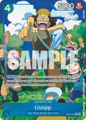 Usopp - EB02-022 - Rare (Alternate Art) - Anime 25th Collection