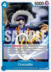 Crocodile - EB02-023 - Common - Anime 25th Collection