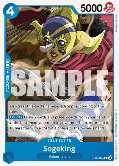 Sogeking - EB02-024 - Common - Anime 25th Collection