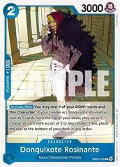 Donquixote Rosinante - EB02-025 - Rare - Anime 25th Collection