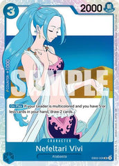 Nefeltari Vivi - EB02-026 - Super Rare - Anime 25th Collection