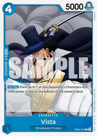 Vista - EB02-027 - Common - Anime 25th Collection