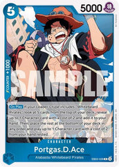 Portgas.D.Ace - EB02-028 - Rare - Anime 25th Collection