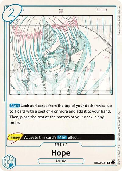 Hope - EB02-031 - Rare - Anime 25th Collection