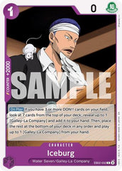 Iceburg - EB02-032 - Common - Anime 25th Collection