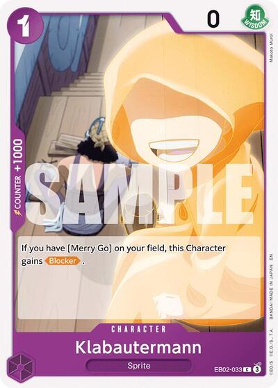 Klabautermann - EB02-033 - Common - Anime 25th Collection