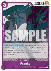 Franky - EB02-037 - Rare - Anime 25th Collection