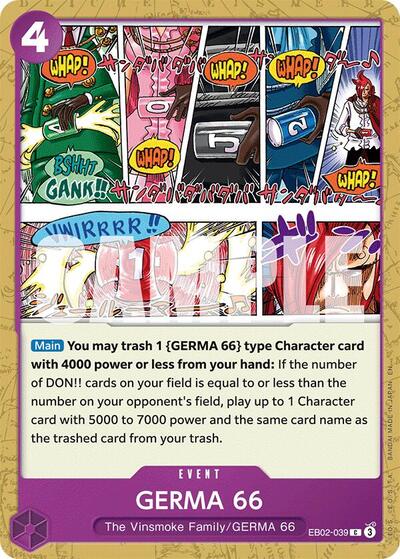 GERMA 66 - EB02-039 - Common - Anime 25th Collection