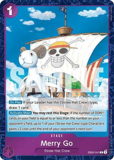Merry Go - EB02-041 - Rare - Anime 25th Collection