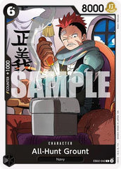 All-Hunt Grount - EB02-042 - Common - Anime 25th Collection