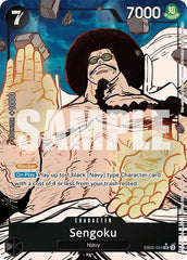 Sengoku - EB02-044 - Super Rare (Alternate Art) - Anime 25th Collection
