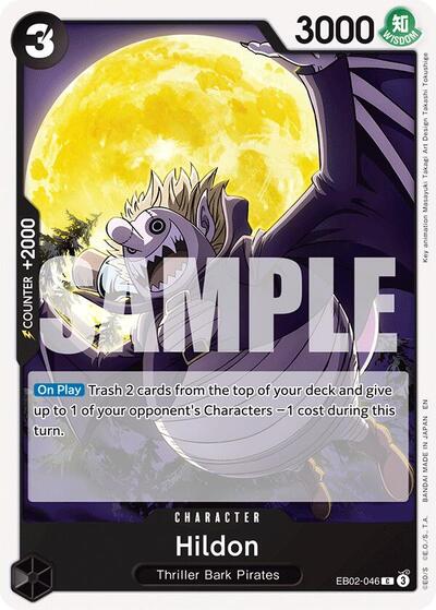 Hildon - EB02-046 - Common - Anime 25th Collection