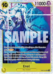 Enel - EB02-052 - Super Rare - Anime 25th Collection