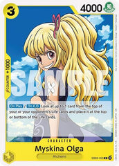 Myskina Olga - EB02-053 - Common - Anime 25th Collection