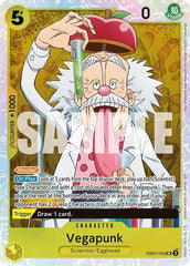 Vegapunk - EB02-056 - Super Rare - Anime 25th Collection