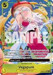Vegapunk - EB02-056 - Super Rare (Alternate Art) - Anime 25th Collection