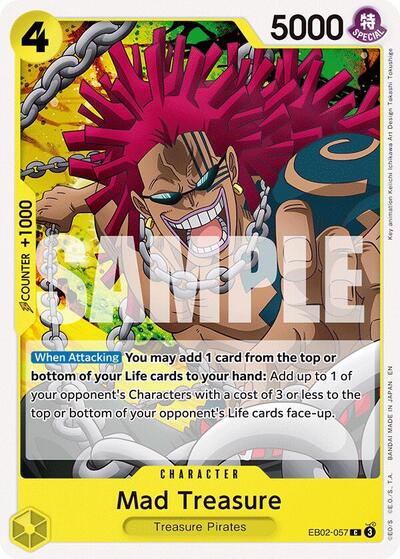 Mad Treasure - EB02-057 - Common - Anime 25th Collection