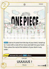 UUUUUS! - EB02-058 - Rare - Anime 25th Collection