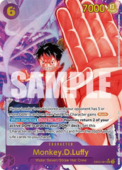 Monkey.D.Luffy - EB02-061 - Secret Rare (Alternate Art) - Anime 25th Collection
