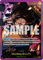 Monkey.D.Luffy - OP05-060 - Leader (Special Alternate Art) - Anime 25th Collection