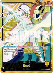 Enel - OP05-098 - Leader (Special Alternate Art) - Anime 25th Collection
