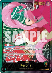 Perona - OP06-021 - Leader (Special Alternate Art) - Anime 25th Collection