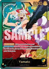 Yamato - OP06-022 - Leader (Special Alternate Art) - Anime 25th Collection