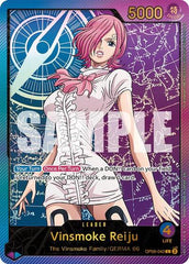 Vinsmoke Reiju - OP06-042 - Leader (Special Alternate Art) - Anime 25th Collection