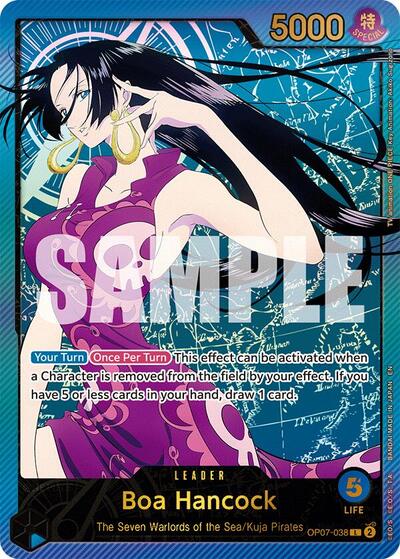 Boa Hancock - OP07-038 - Leader (Special Alternate Art) - Anime 25th Collection