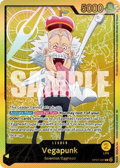 Vegapunk - OP07-097 - Leader (Special Alternate Art) - Anime 25th Collection