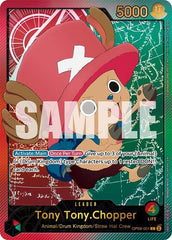 Tony Tony.Chopper - OP08-001 - Leader (Special Alternate Art) - Anime 25th Collection