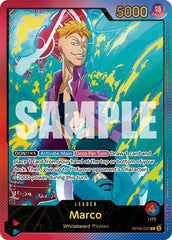 Marco - OP08-002 - Leader (Special Alternate Art) - Anime 25th Collection