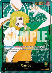 Carrot - OP08-021 - Leader (Special Alternate Art) - Anime 25th Collection