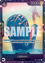 Laboon - EB01-048 - Super Rare (Treasure Cup 2025) - One Piece Promotion Cards