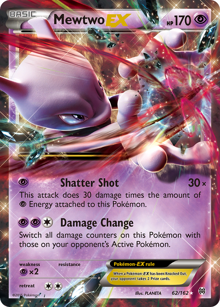 Mewtwo-EX - 062/162 - BREAKthrough