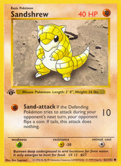 Sandshrew - 062/102 - Base