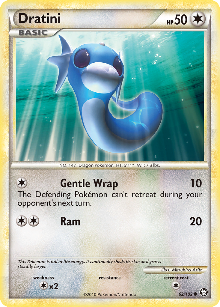 Dratini - 062/102 - HS—Triumphant