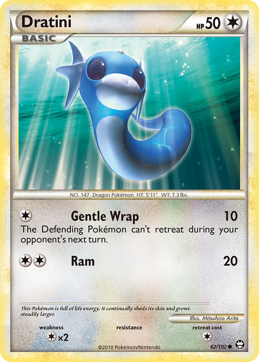 Dratini - 062/102 - HS—Triumphant