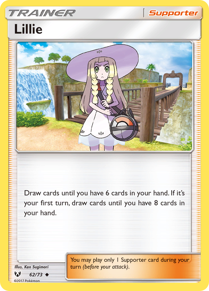 Lillie - 62/73 - Shining Legends